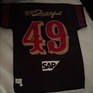 Rivalries 49ers Jersey towel